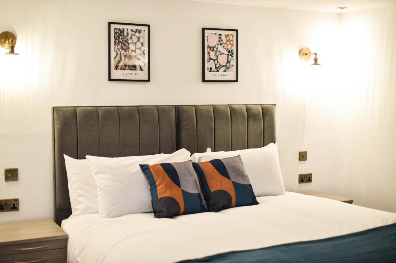 Hotel Terrace House Leamington Spa Exterior foto