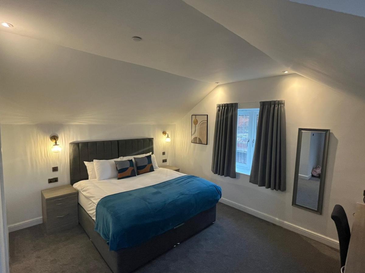 Hotel Terrace House Leamington Spa Exterior foto