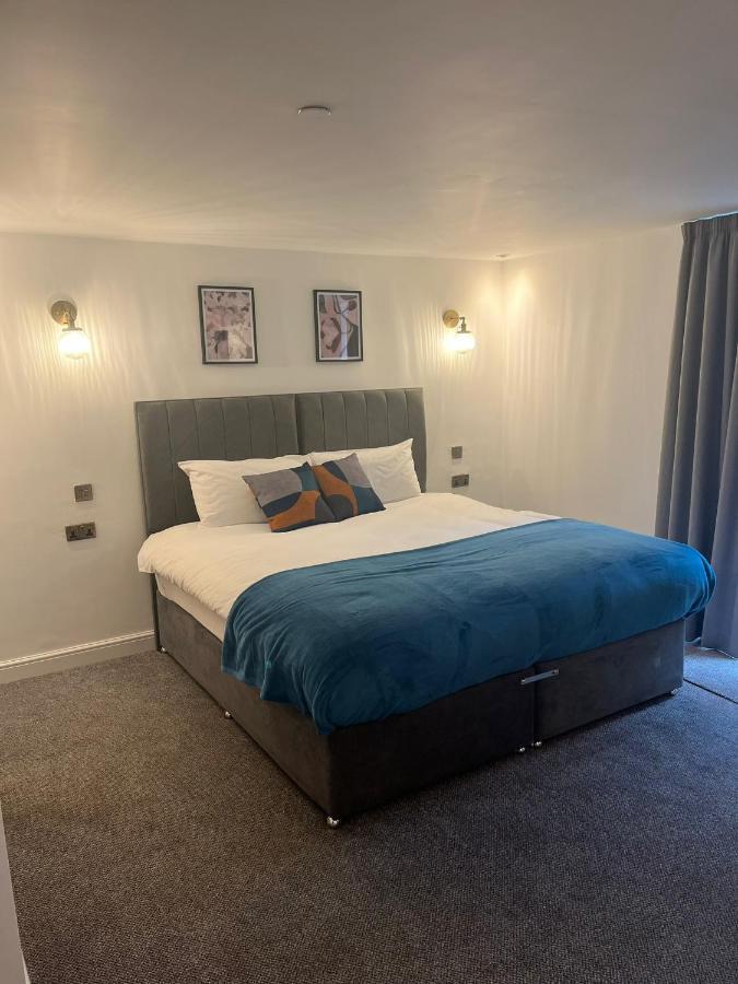 Hotel Terrace House Leamington Spa Exterior foto